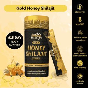 Gold Honey Shilajit